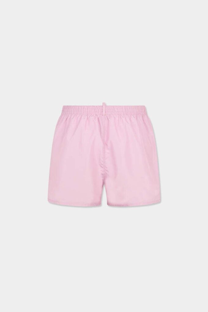 Boxer da bagno midi con logo Dsquared2 Boxer da bagno midi con logo Dsquared2
