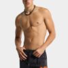 Boxer da bagno midi con logo Dsquared2 Boxer da bagno midi con logo Dsquared2