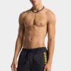 Boxer da bagno midi con logo Dsquared2 Boxer da bagno midi con logo Dsquared2