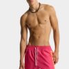 Boxer da bagno midi con logo Dsquared2 Boxer da bagno midi con logo Dsquared2