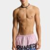 Boxer da bagno midi con logo Dsquared2 Boxer da bagno midi con logo Dsquared2