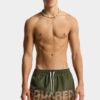 Boxer da bagno midi con logo Dsquared2 Boxer da bagno midi con logo Dsquared2