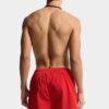 Boxer da bagno midi con logo Dsquared2 Boxer da bagno midi con logo Dsquared2