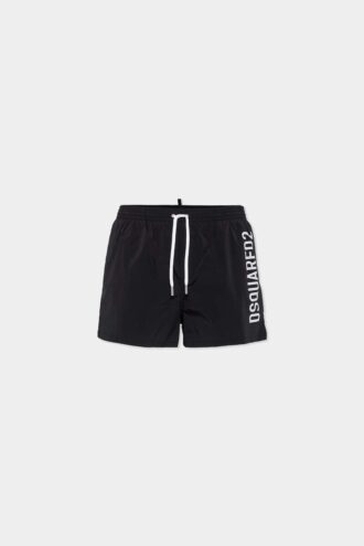 Boxer da bagno midi con logo laterale Dsquared2