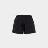 Boxer da bagno midi con logo laterale Dsquared2 Boxer da bagno midi con logo laterale Dsquared2