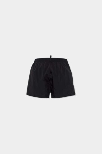 Boxer da bagno midi con logo laterale Dsquared2