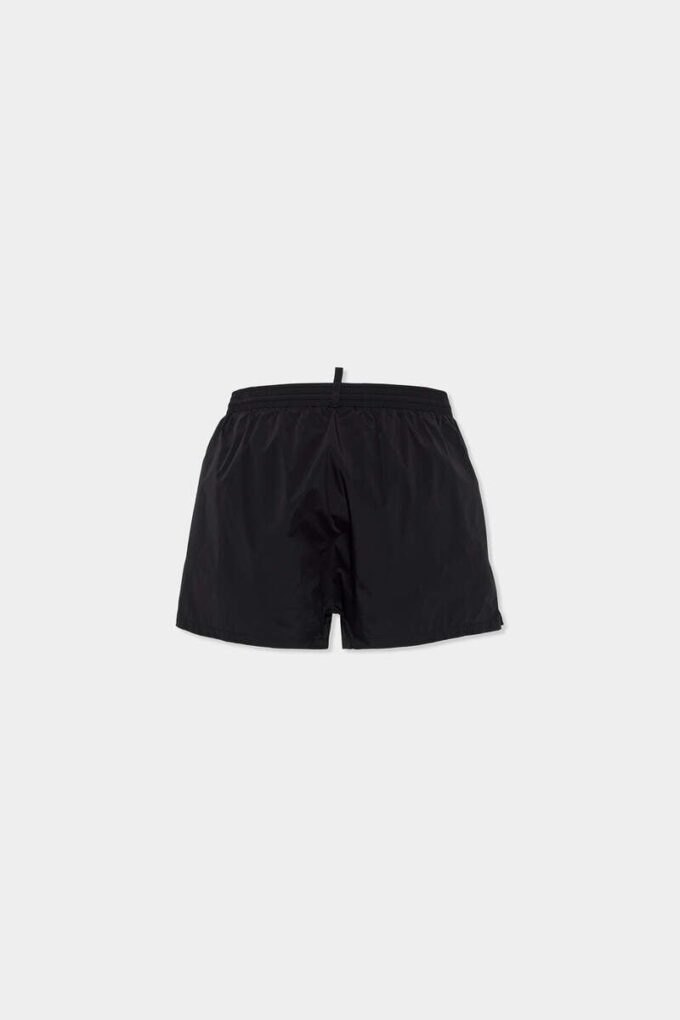 Boxer da bagno midi con logo laterale Dsquared2 Boxer da bagno midi con logo laterale Dsquared2