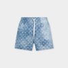 Boxer da bagno midi con monogramma D2 Boxer da bagno midi con monogramma D2