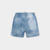 Boxer da bagno midi con monogramma D2 Boxer da bagno midi con monogramma D2