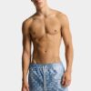 Boxer da bagno midi con monogramma D2 Boxer da bagno midi con monogramma D2