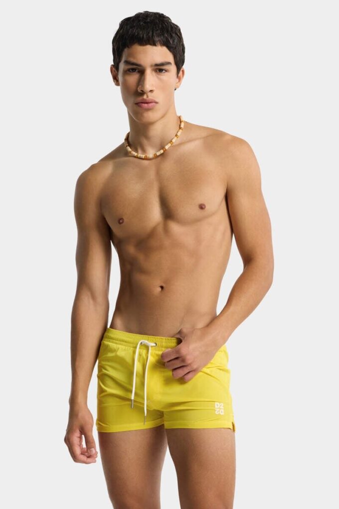 Boxer da bagno midi D2 capovolto Boxer da bagno midi D2 capovolto