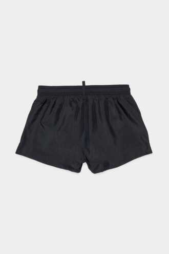 Boxer da bagno midi D2Kids Junior con foglia d’acero