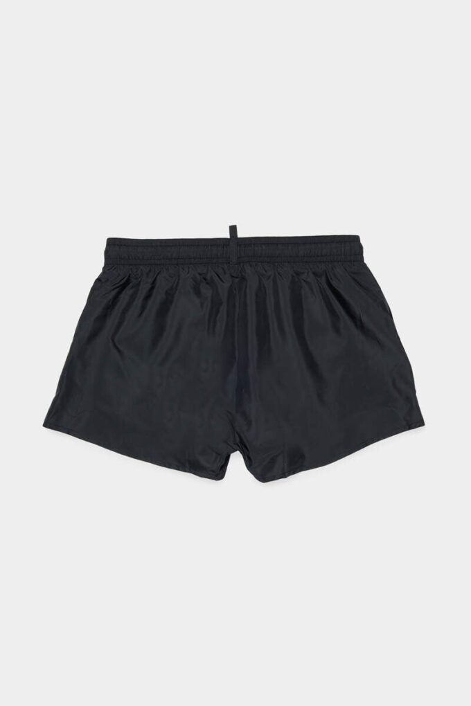 Boxer da bagno midi D2Kids Junior con foglia d’acero