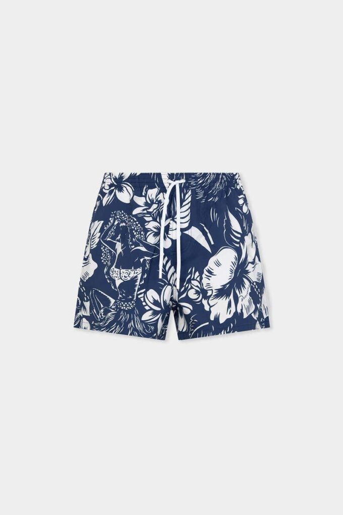 Boxer da bagno midi Dancing Flowers Boxer da bagno midi Dancing Flowers