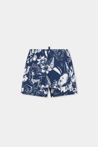 Boxer da bagno midi Dancing Flowers Boxer da bagno midi Dancing Flowers