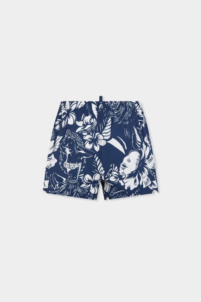 Boxer da bagno midi Dancing Flowers Boxer da bagno midi Dancing Flowers