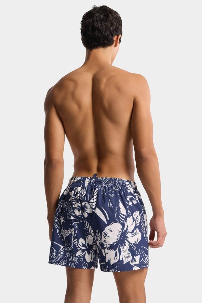Boxer da bagno midi Dancing Flowers Boxer da bagno midi Dancing Flowers