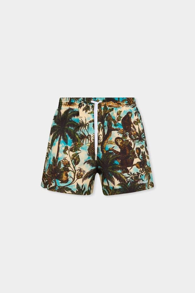 Boxer da bagno Midi Monkey Business Boxer da bagno Midi Monkey Business