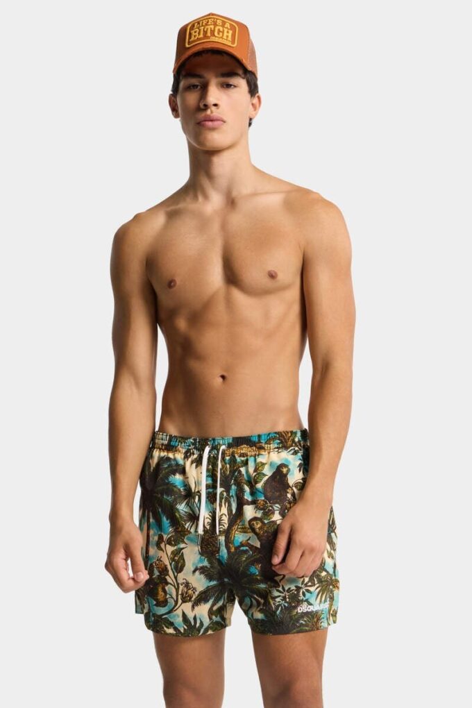Boxer da bagno Midi Monkey Business Boxer da bagno Midi Monkey Business