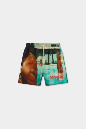 Boxer da bagno midi Tom Bianchi X D2 Boxer da bagno midi Tom Bianchi X D2