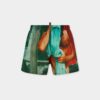 Boxer da bagno midi Tom Bianchi X D2 Boxer da bagno midi Tom Bianchi X D2