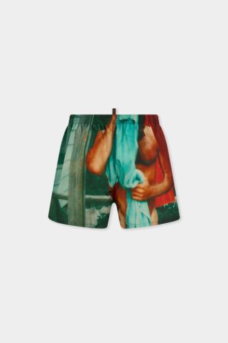 Boxer da bagno midi Tom Bianchi X D2 Boxer da bagno midi Tom Bianchi X D2