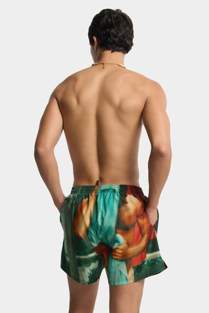 Boxer da bagno midi Tom Bianchi X D2 Boxer da bagno midi Tom Bianchi X D2