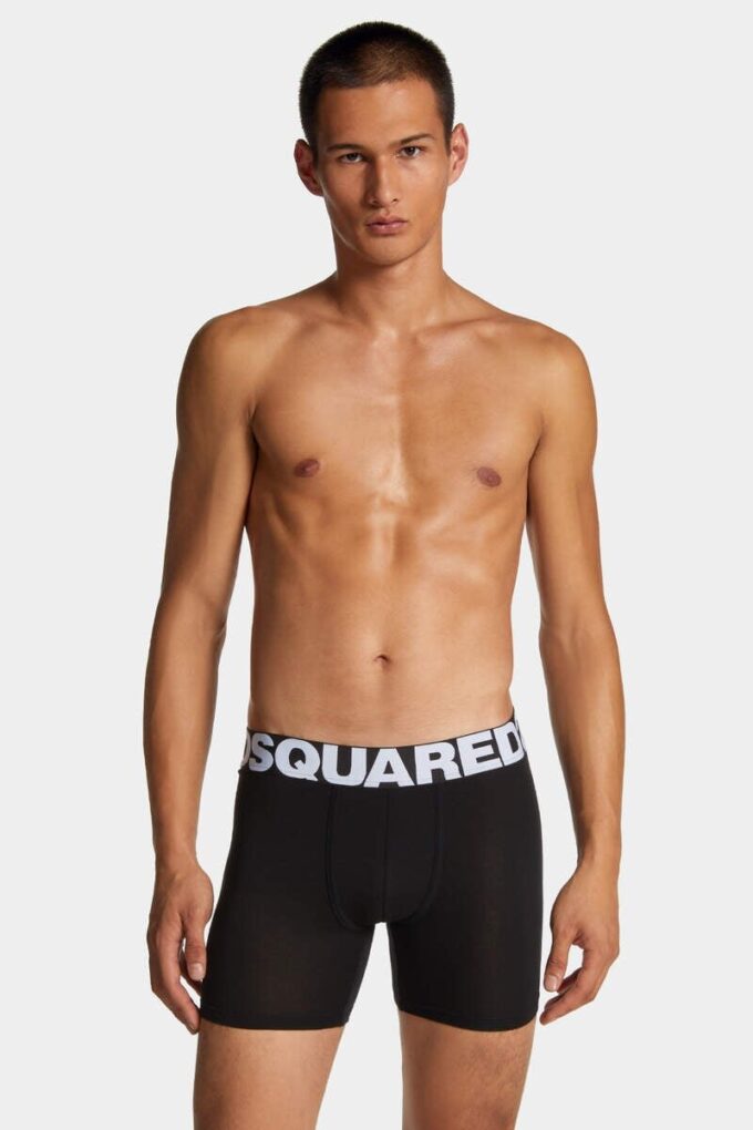 Boxer Dsquared2 con logo maxi Boxer Dsquared2 con logo maxi