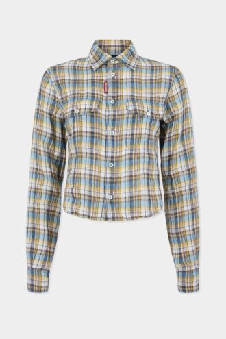 Camicia a quadri