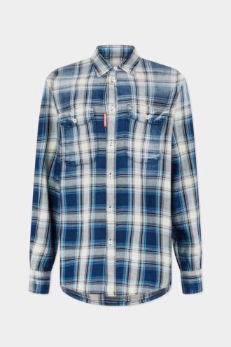 Camicia a quadri