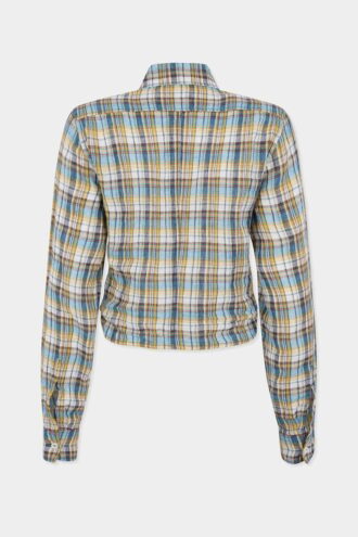 Camicia a quadri