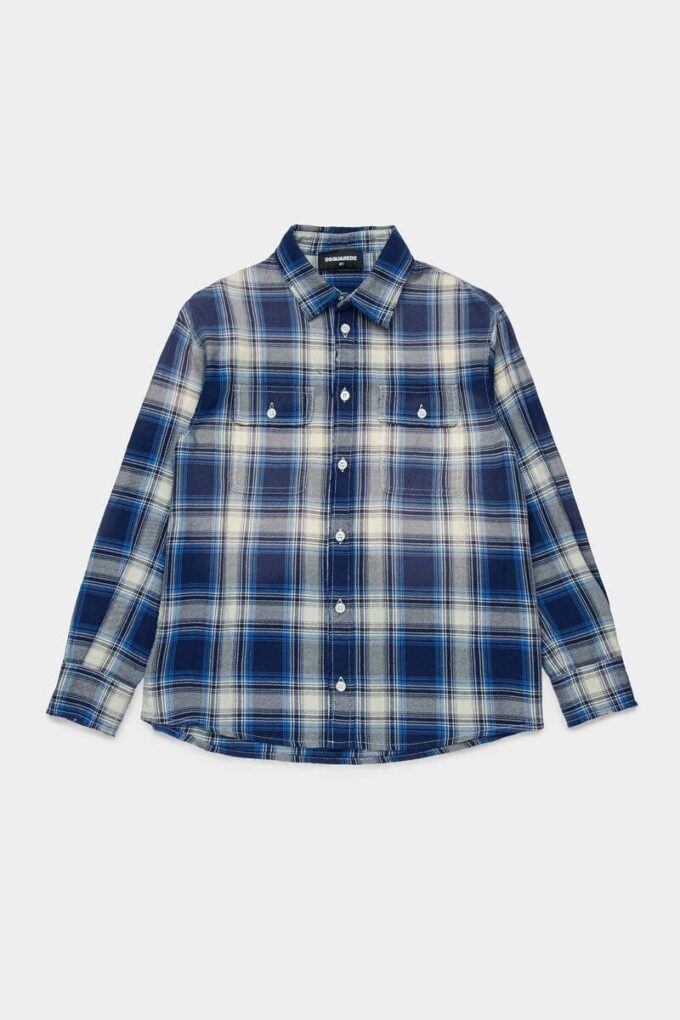 Camicia a quadri D2Kids Junior Camicia a quadri D2Kids Junior