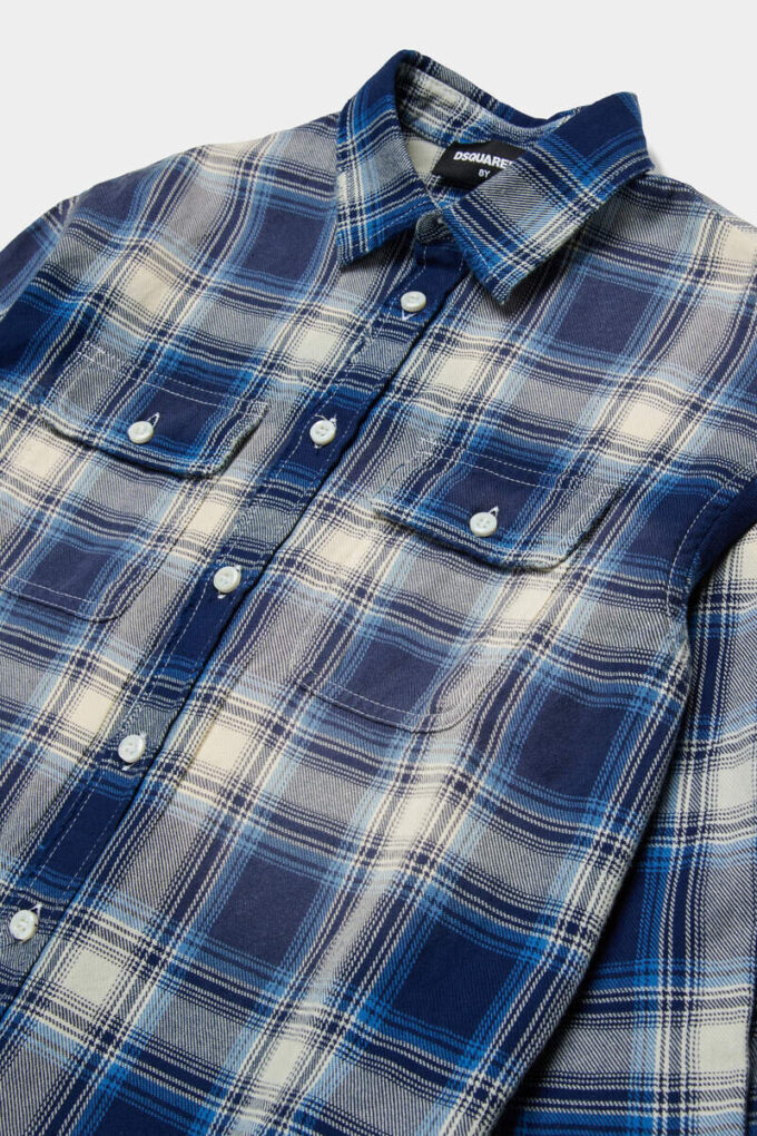 Camicia a quadri D2Kids Junior Camicia a quadri D2Kids Junior