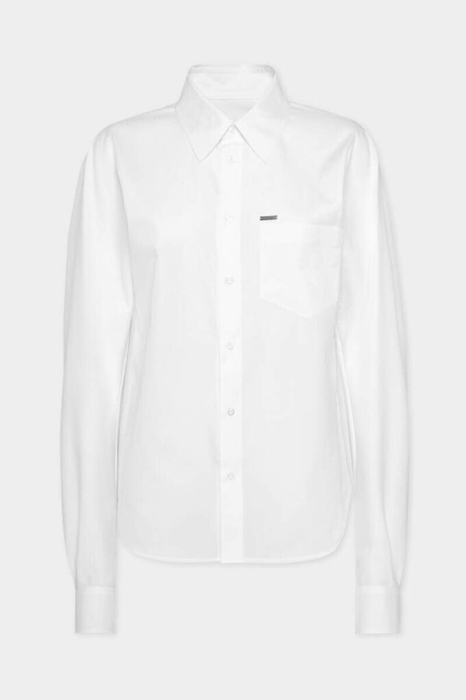 Camicia arrotondata