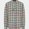 Camicia canadese vintage in lino Camicia canadese vintage in lino