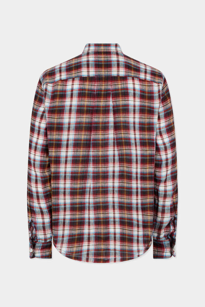 Camicia canadese vintage in lino Camicia canadese vintage in lino