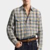 Camicia canadese vintage in lino Camicia canadese vintage in lino