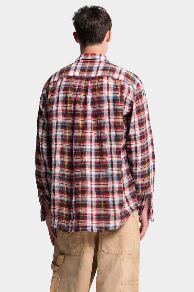 Camicia canadese vintage in lino Camicia canadese vintage in lino