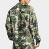 Camicia con collo a V e stampa scimmia Camicia con collo a V e stampa scimmia