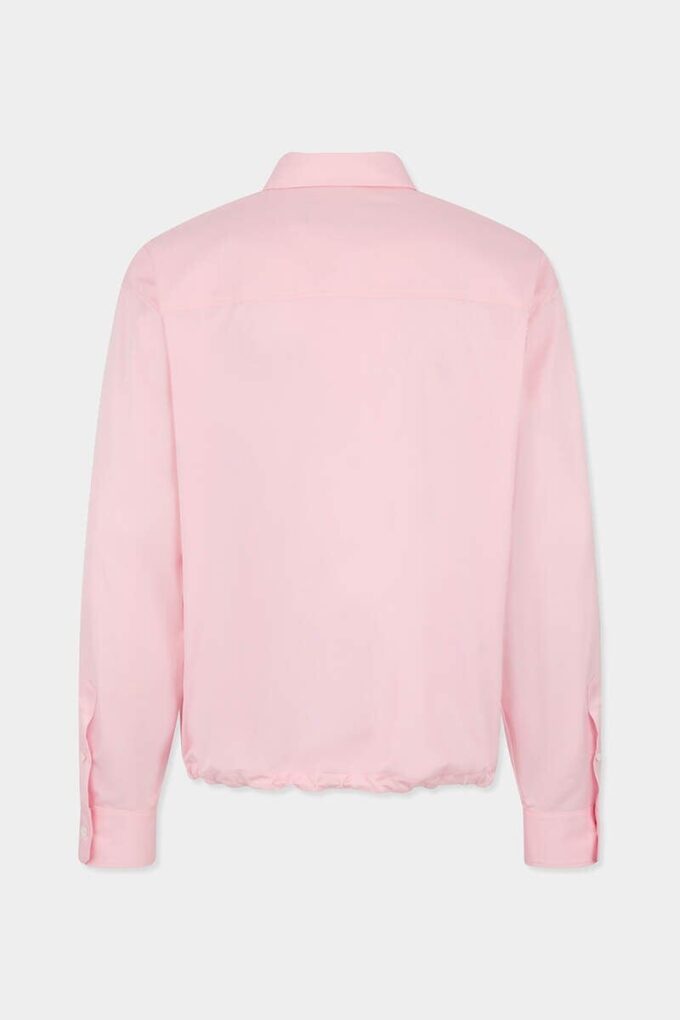 Camicia con coulisse ricamata Camicia con coulisse ricamata