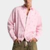 Camicia con coulisse ricamata Camicia con coulisse ricamata