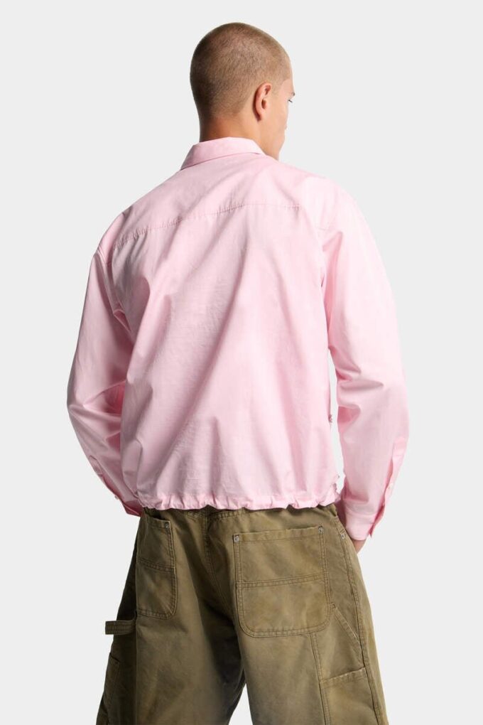 Camicia con coulisse ricamata Camicia con coulisse ricamata