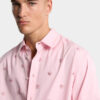 Camicia con coulisse ricamata Camicia con coulisse ricamata