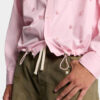 Camicia con coulisse ricamata Camicia con coulisse ricamata