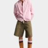 Camicia con coulisse ricamata Camicia con coulisse ricamata