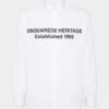 Camicia con logo Heritage stampato Camicia con logo Heritage stampato
