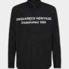 Camicia con logo Heritage stampato Camicia con logo Heritage stampato