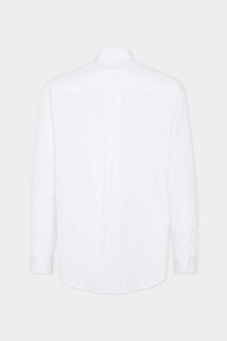 Camicia con logo Heritage stampato