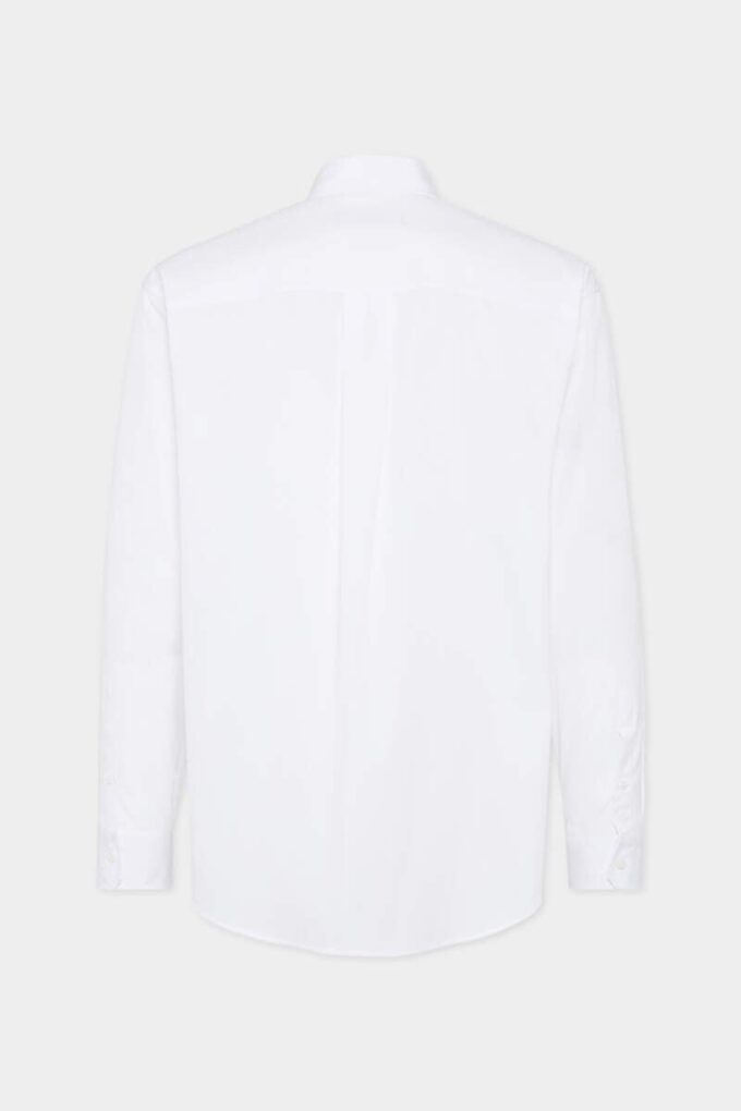 Camicia con logo Heritage stampato Camicia con logo Heritage stampato