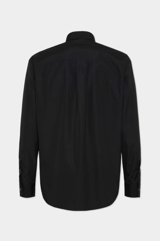 Camicia con logo Heritage stampato Camicia con logo Heritage stampato